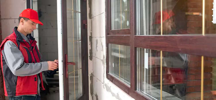 Sliding Door Lock Repair Banning