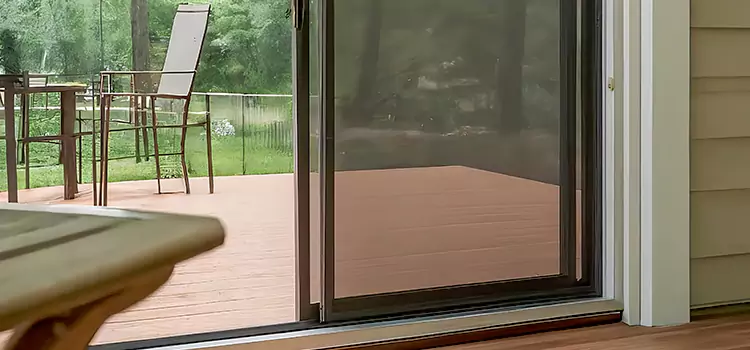 Garage Screen Door Installation Banning