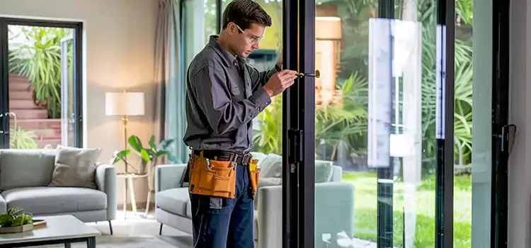 Sliding Door Maintenance Banning
