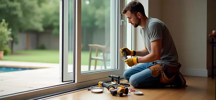 Replacing Older Sliding Glass Door Rollers Banning