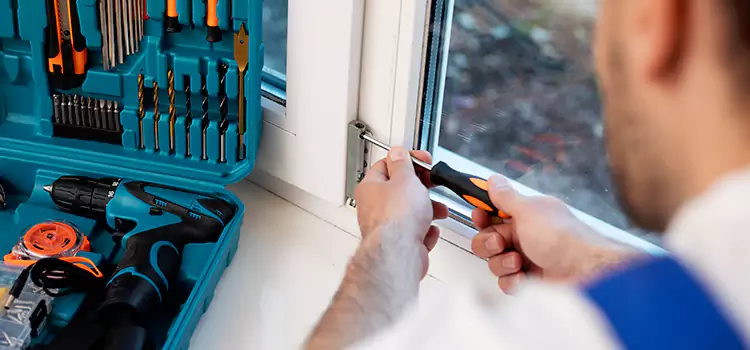 Sliding Glass Door Track Repair in Banning, CA