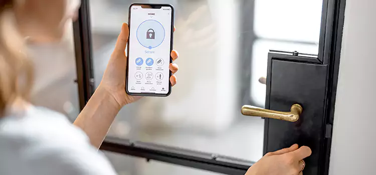 Fingerprint Door Lock Installation Banning
