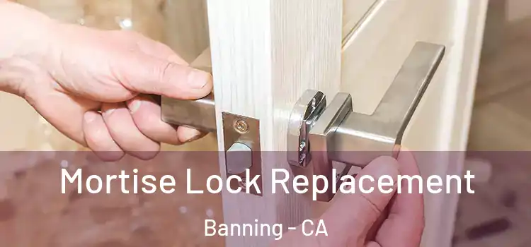 Mortise Lock Replacement Banning - CA
