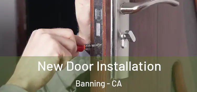 New Door Installation Banning - CA