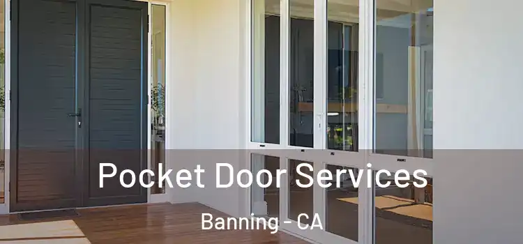 Pocket Door Services Banning - CA