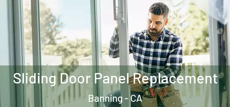  Sliding Door Panel Replacement Banning - CA
