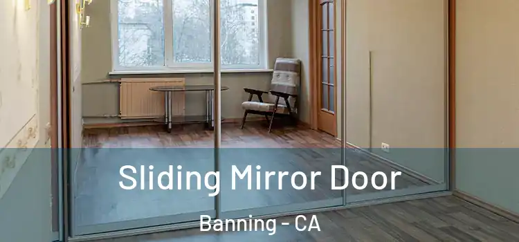  Sliding Mirror Door Banning - CA