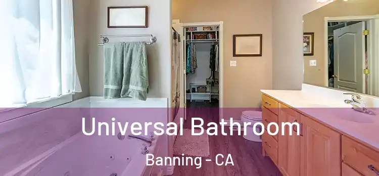 Universal Bathroom Banning - CA